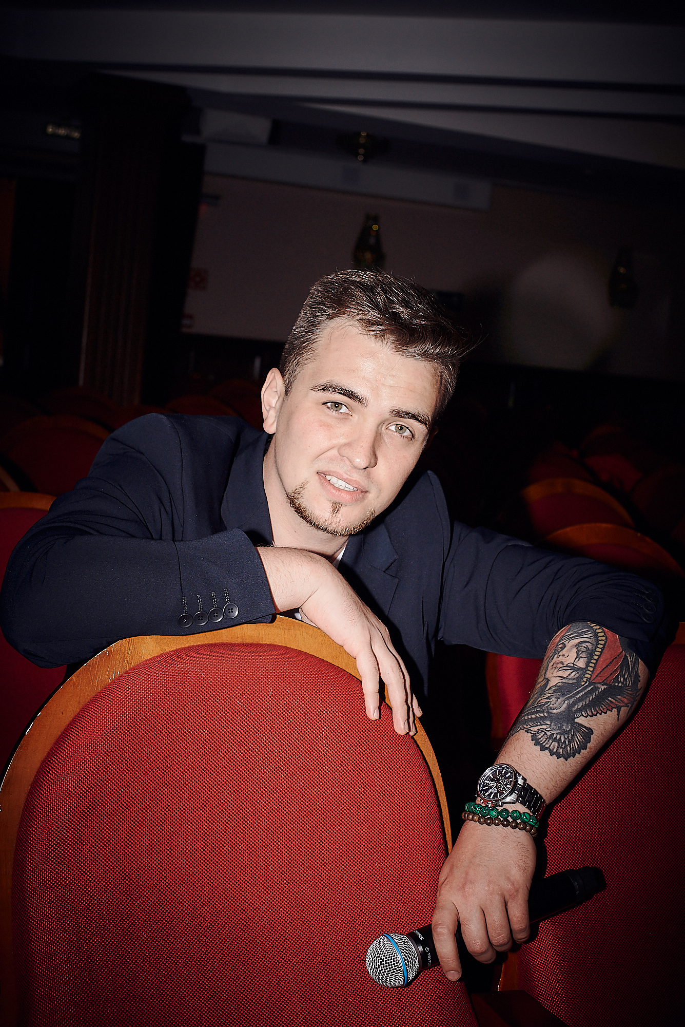 Nikolay Burov (pop vocals)